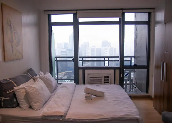 Apartment C-studio,best Sunset Pool,luxury,hotel Style Manila