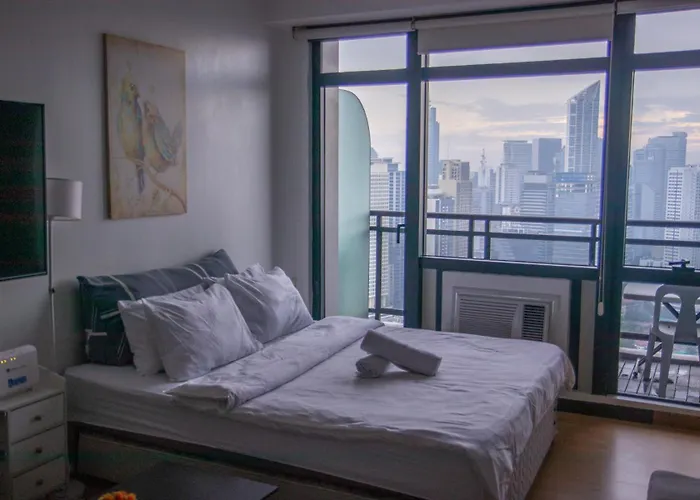 Apartment C-studio,best Sunset Pool,luxury,hotel Style Manila