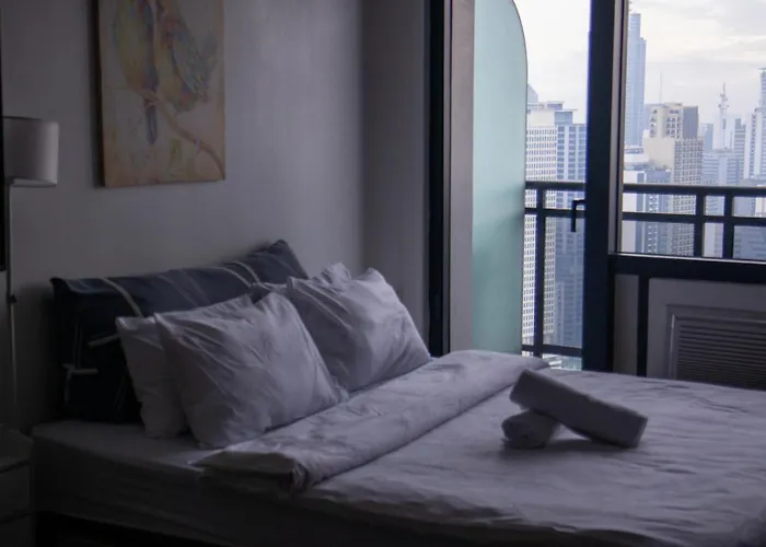 Apartment C-studio,best Sunset Pool,luxury,hotel Style Manila