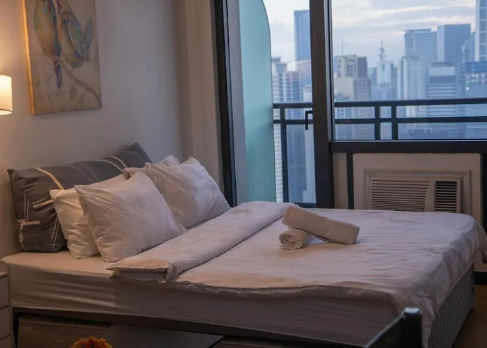 Apartment C-studio,best Sunset Pool,luxury,hotel Style Manila