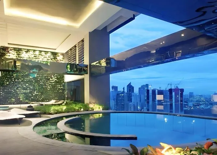 C-studio,best Sunset Pool,luxury,hotel Style Manila