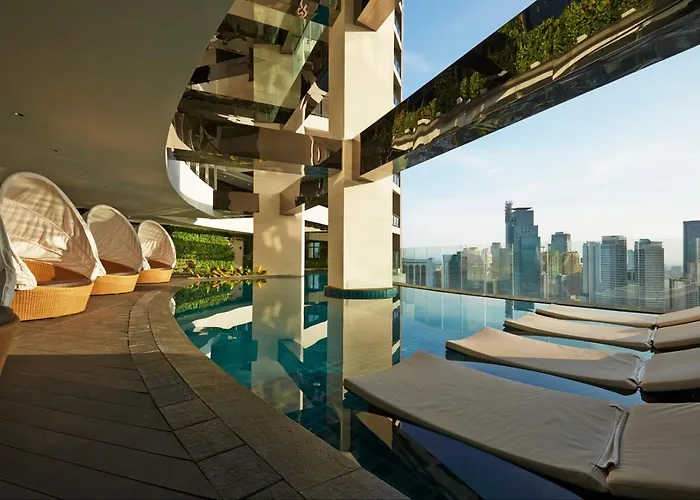 Apartment C-studio,best Sunset Pool,luxury,hotel Style Manila