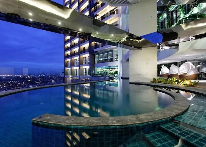 C-studio,best Sunset Pool,luxury,hotel Style Manila