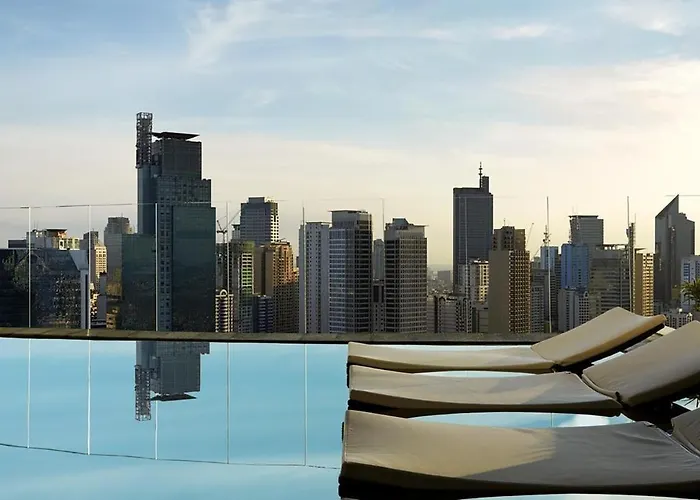 C-studio,best Sunset Pool,luxury,hotel Style Apartment Manila