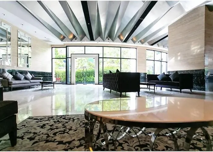 Apartment C-studio,best Sunset Pool,luxury,hotel Style Manila