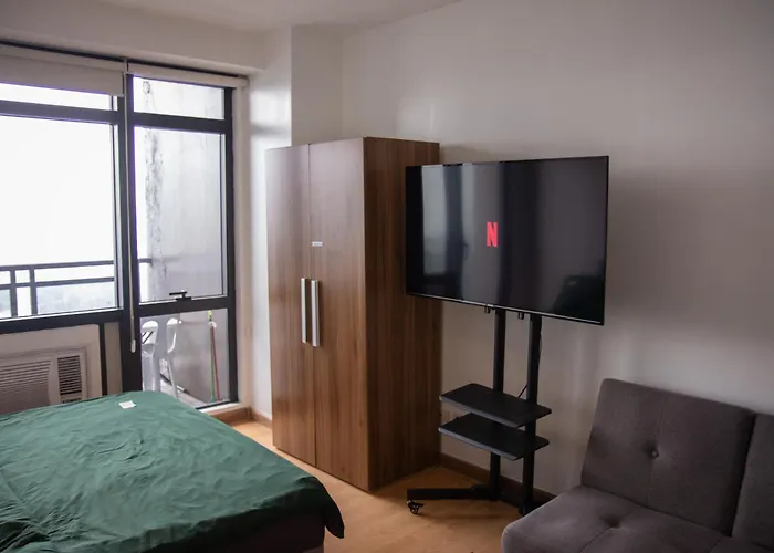 Apartment C-studio,best Sunset Pool,luxury,hotel Style Manila